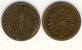 1 Pfennig 1873 A ---- s/ss