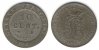 FRANZ.GUIANA--10 Cent. 1846 -Km 1 - Lochversuch -- sieh.gr.Bild