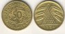 50 Rentenpfennig 1924 A vz/stfr