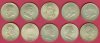 2 Schilling Serie 1928 -1937 siehe Beschreibung