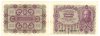 20 Kronen 1922 - siehe Beschreibung