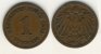 1 Pfennig 1899 E ss+