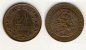 2 1/2 Cents 1886 --- siehe großes Bild