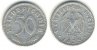 50 Reichspfennig 1935 J