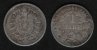 1 Mark 1883 J --- ss --- Kratzer über Jahreszahl