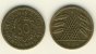 50 Rentenpfennig 1924 E ---- ss+