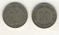 10 Pfennig 1909 J SELTEN