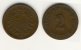 2 Pfennig 1874 H selten --- siehe großes Bild