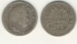 1/4 Franc 1839 W