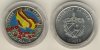 1 Peso 1996 Mexikanischer Schwalbenschwanz unc