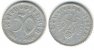 50 Reichspfennig 1939 F