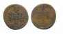 Weinhandelsmarke 1 Kreuzer 1728