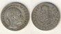 1 Forint 1892 KB mit Fiumewappen