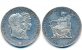Doppelgulden 1879 Silber Hochzeit