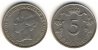 5 Francs 1949 - siehe großes Bild