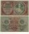 5000 Kronen 2.1.1922 fast ss geklebt