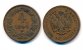 4 Kreuzer 1864 B