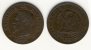 2 Centimes 1857 D vz