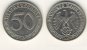 50 Reichspfennig 1938 B