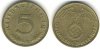 5 Reichspfennig 1937 E --- g.ss