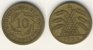 10 Rentenpfennig 1923 D