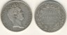 5 Francs 1831 A --- erhabene Randschrift