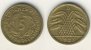 5 Rentenpfennig 1923 ss+