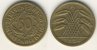 50 Rentenpfennig 1924 A