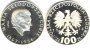 100 Zloty 1974 Marie Curie Sklodowska PROBE - PP