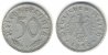 50 Reichspfennig 1939 F
