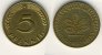 5 Pfennig 1967 J --- siehe großes Bild