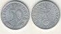 50 Reichspfennig 1942 B vz