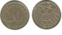 10 Pfennig 1896 E - vz