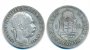 1 Forint 1890 KB ohne Fiume Wappen