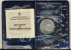 500 Lire 1986 stfr Fußball WM Mexiko im blauen Etui m.Zertifik.