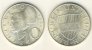 10 Schilling 1958 vz/stfr