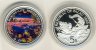 5 Dollar 1993 PP Meeresfauna II