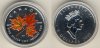 Maple Leaf 5 Dollars 2001 rotes Ahornblatt