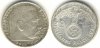 2 Reichsmark 1939 G