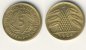 5 Rentenpfennig 1924 D fast stfr.