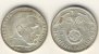 5 Reichsmark 1938 F vz