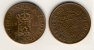 2 1/2 Cents 1945 --- siehe großes Bild