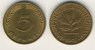 5 Pfennig 1950 D fast stfr.