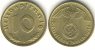 10 Reichspfennig 1938 G ----- vz/stfr