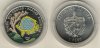 1 Peso 1996 Augenfleck-Falterfisch unc