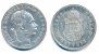 1 Forint 1887 KB Erstabschlag