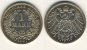 1 Mark 1907 E vz siehe grosses Bild