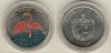 1 Peso 1994 Roter Flamingo unc