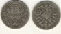 1 Mark 1875 C