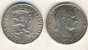 100 Kronen 1951 Klement Gottwald